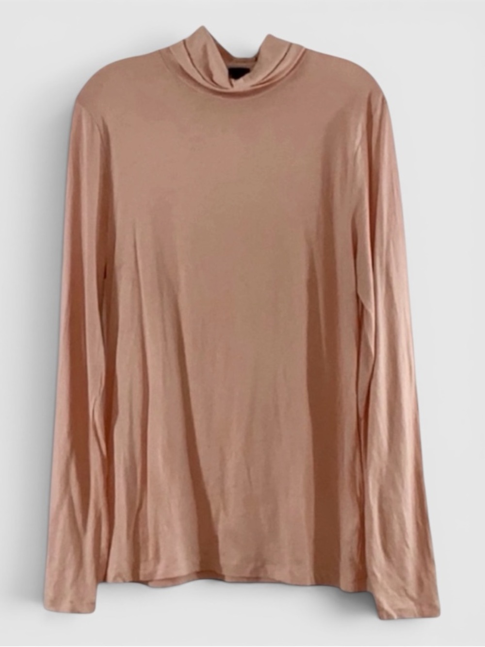 424 10/$50🏄🏻‍♀️ J. Crew Pink Cotton Turtleneck Shirt